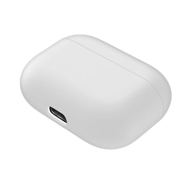 Airium Ultra Thin Protective Case for Apple AirPods Pro with Wireless Charging Case - White - NAIRPODSPCASK171-4.jpg