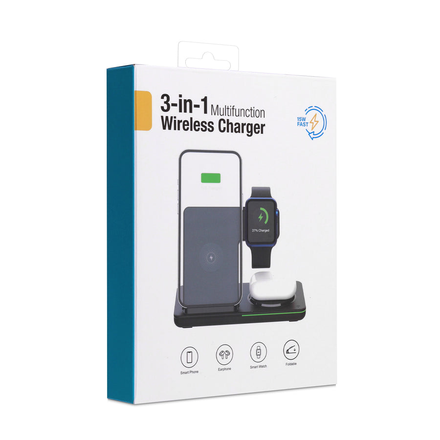 Neutral 3-in-1 Wireless Charging Station - Black - NCGWIRC15PW-20.JPG