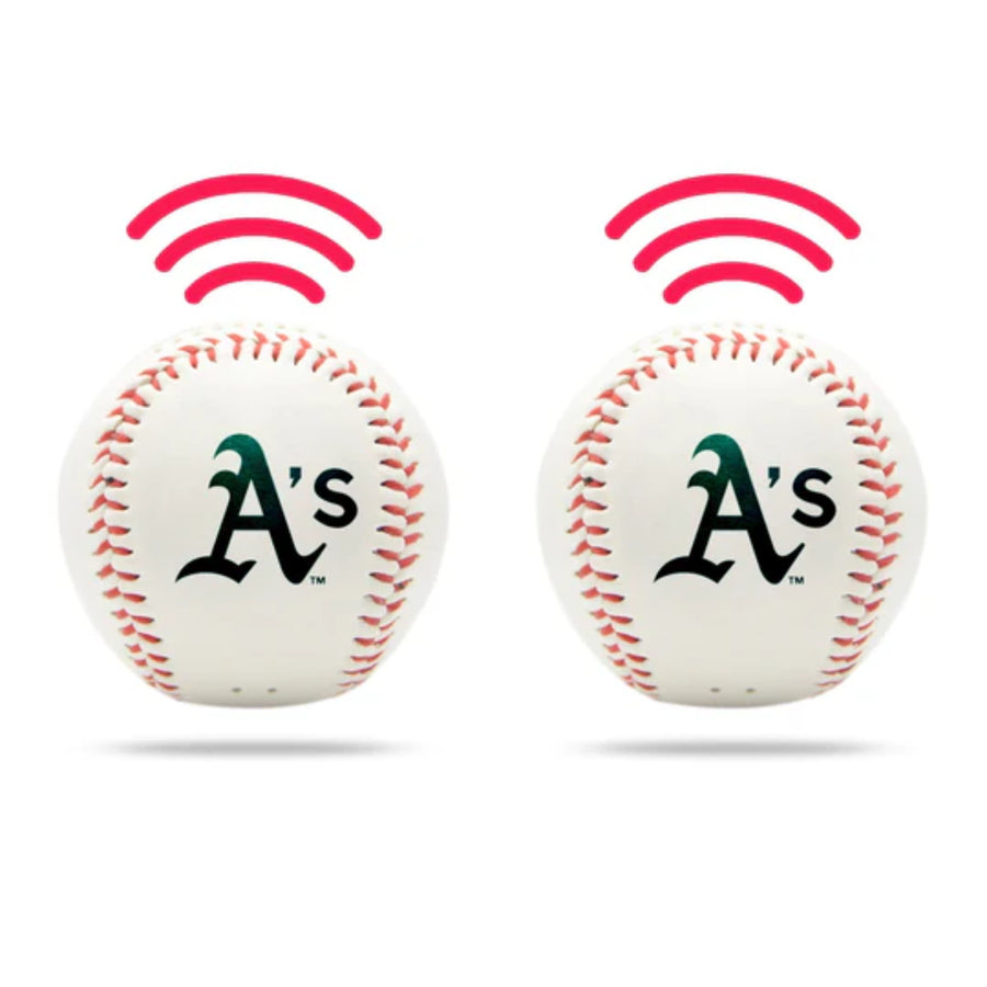 NiMA Officially Licensed MLB Baseball Bluetooth Speaker - Athletics - NIMABTSPKR-ATHLETICS-4.jpg