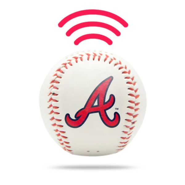 NiMA Officially Licensed MLB Baseball Bluetooth Speaker - Atlanta Braves - NIMABTSPKR-BRAVES-1.jpg