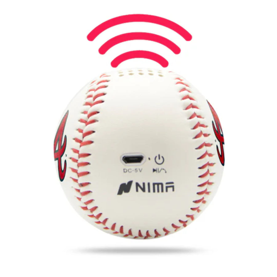 NiMA Officially Licensed MLB Baseball Bluetooth Speaker - Atlanta Braves - NIMABTSPKR-BRAVES-3.jpg