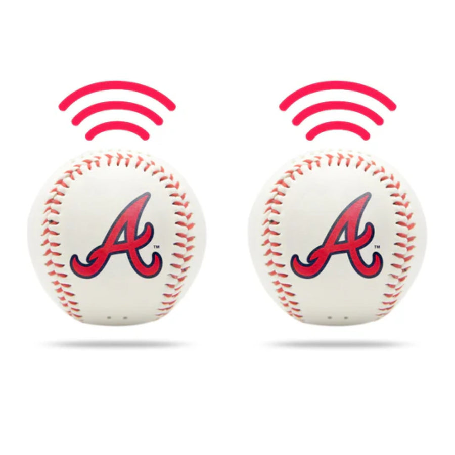 NiMA Officially Licensed MLB Baseball Bluetooth Speaker - Atlanta Braves - NIMABTSPKR-BRAVES-4.jpg