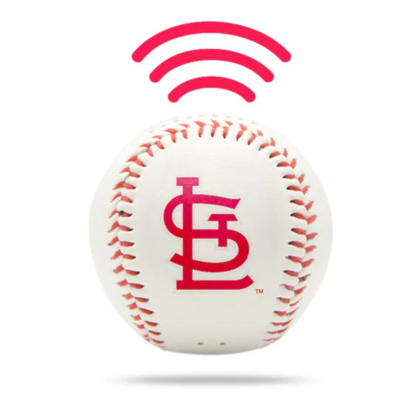 NiMA Officially Licensed MLB Baseball Bluetooth Speaker - St. Louis Cardinals - NIMABTSPKR-CARDINALS-1.jpg