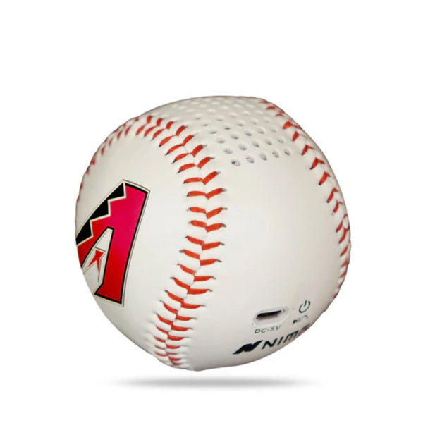 NiMA Officially Licensed MLB Baseball Bluetooth Speaker - Arizona Diamondbacks - NIMABTSPKR-DIAMONDBACK-2.jpg