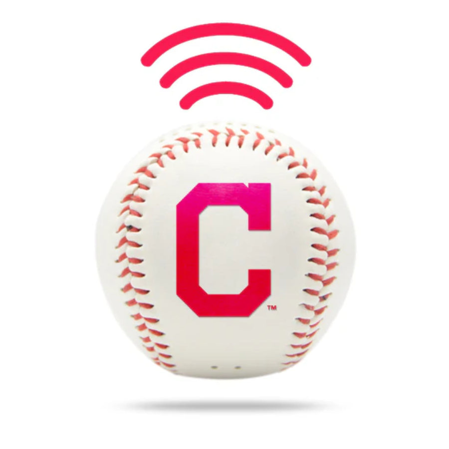 NiMA Officially Licensed MLB Baseball Bluetooth Speaker - Cleveland Guardians - NIMABTSPKR-INDIANS-1.jpg