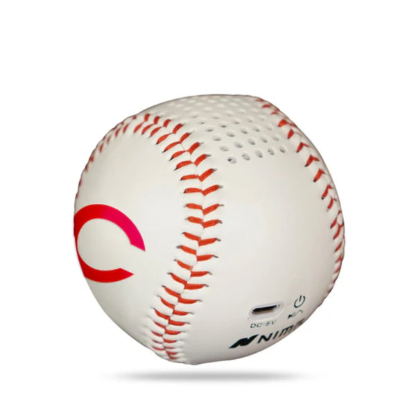 NiMA Officially Licensed MLB Baseball Bluetooth Speaker - Cincinnati Reds - NIMABTSPKR-REDS-2.jpg