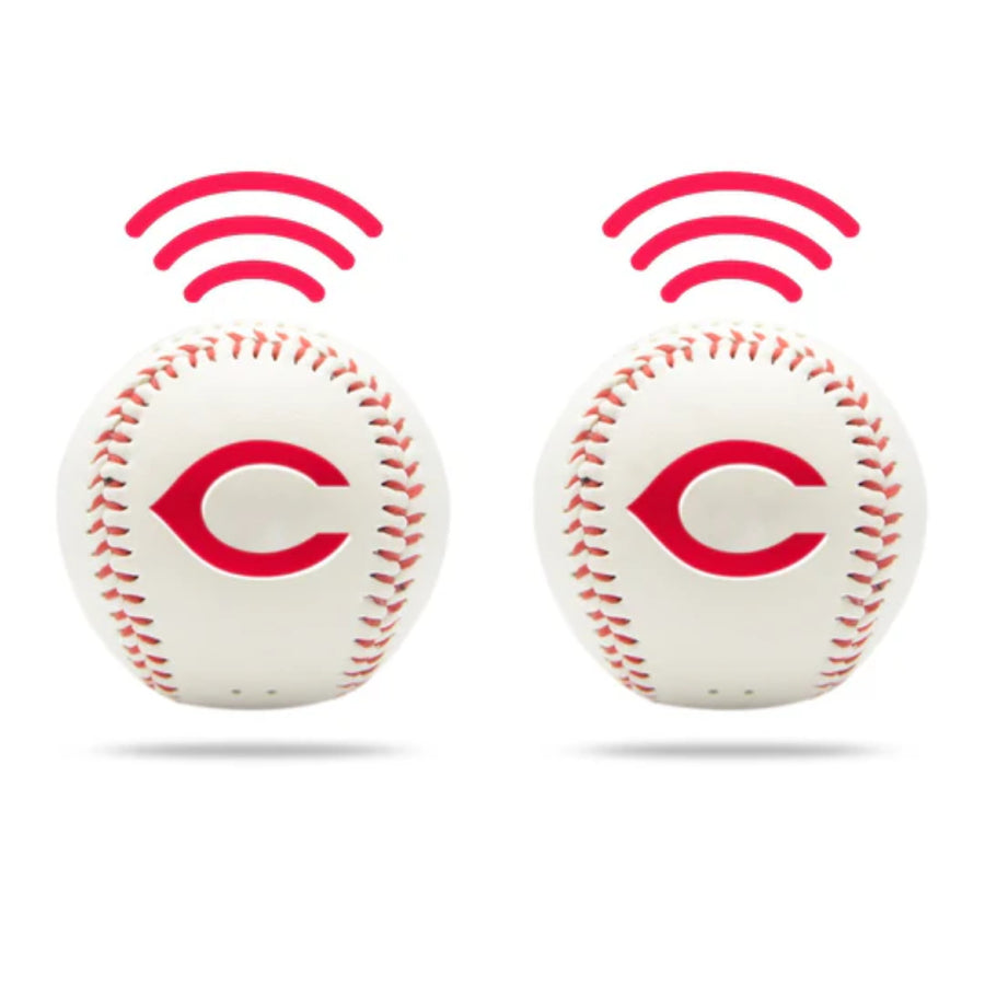 NiMA Officially Licensed MLB Baseball Bluetooth Speaker - Cincinnati Reds - NIMABTSPKR-REDS-4.jpg