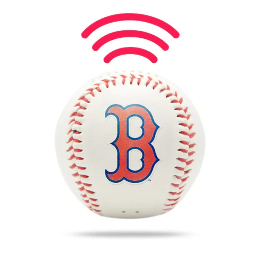 NiMA Officially Licensed MLB Baseball Bluetooth Speaker - Boston Red Sox - NIMABTSPKR-REDSOX-1.jpg