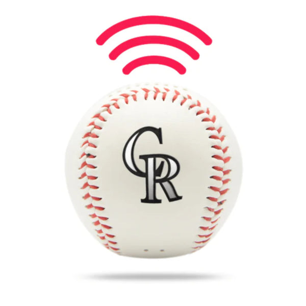 NiMA Officially Licensed MLB Baseball Bluetooth Speaker - Colorado Rockies - NIMABTSPKR-ROCKIES-1.jpg