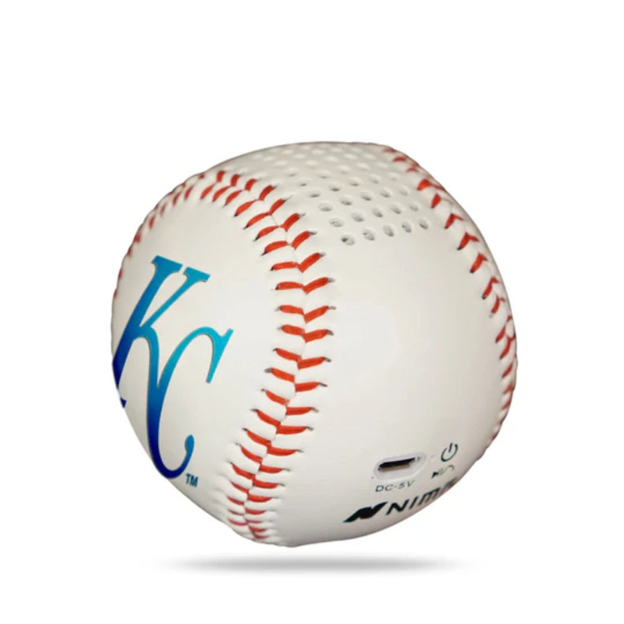 NiMA Officially Licensed MLB Baseball Bluetooth Speaker - Kansas City Royals - NIMABTSPKR-ROYALS-2.jpg