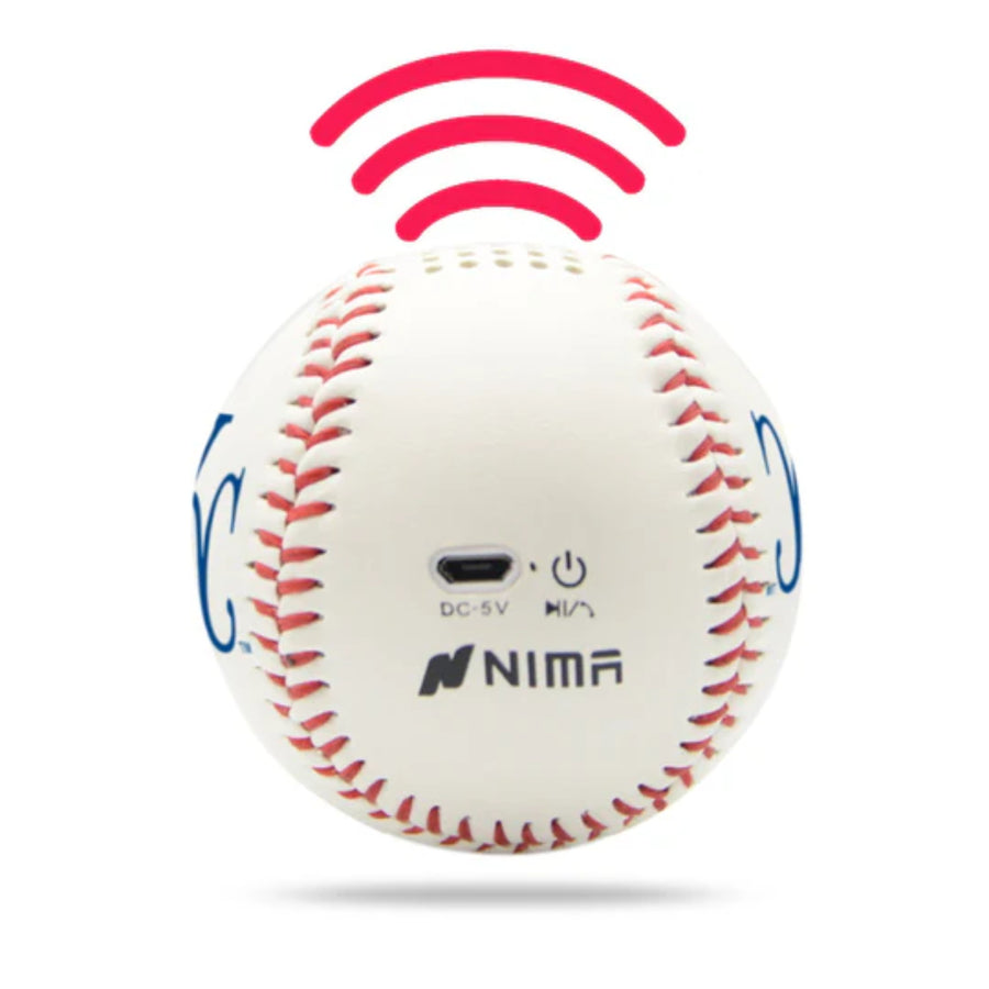 NiMA Officially Licensed MLB Baseball Bluetooth Speaker - Kansas City Royals - NIMABTSPKR-ROYALS-3.jpg