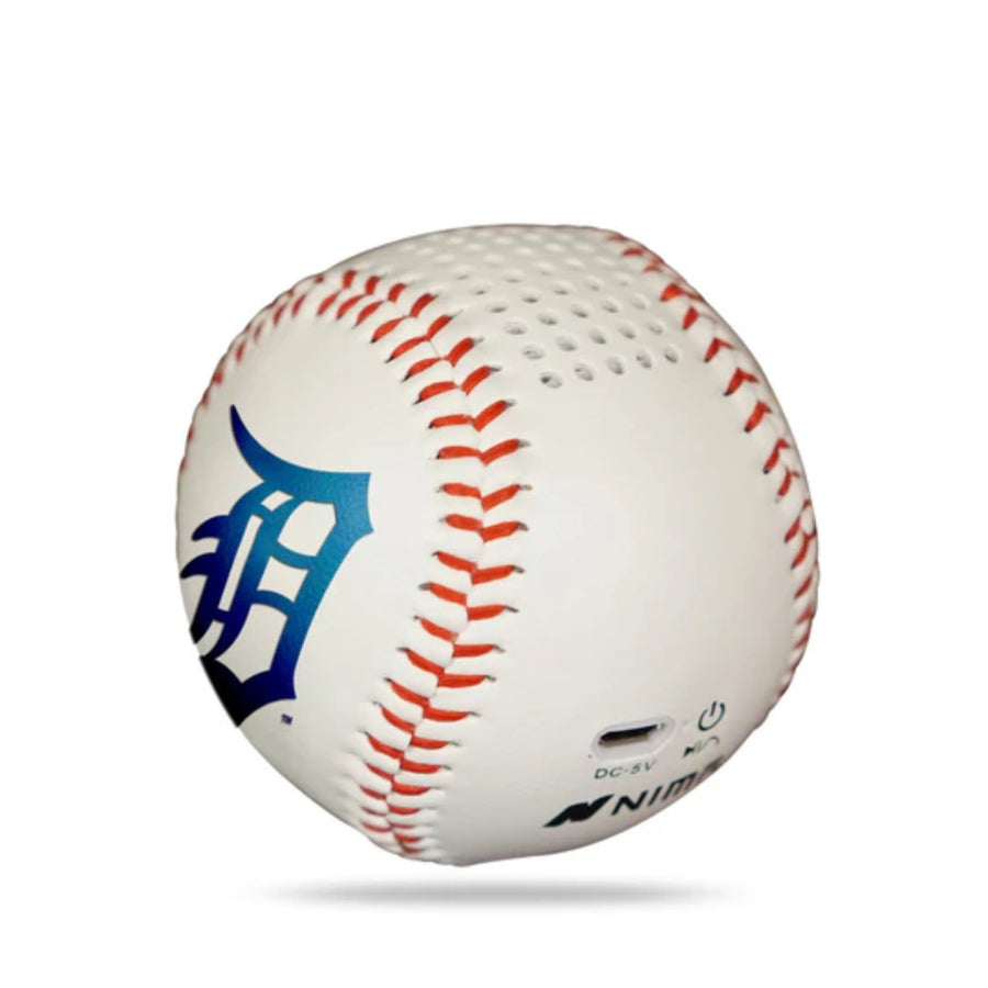 NiMA Officially Licensed MLB Baseball Bluetooth Speaker - Detroit Tigers - NIMABTSPKR-TIGERS-2.jpg
