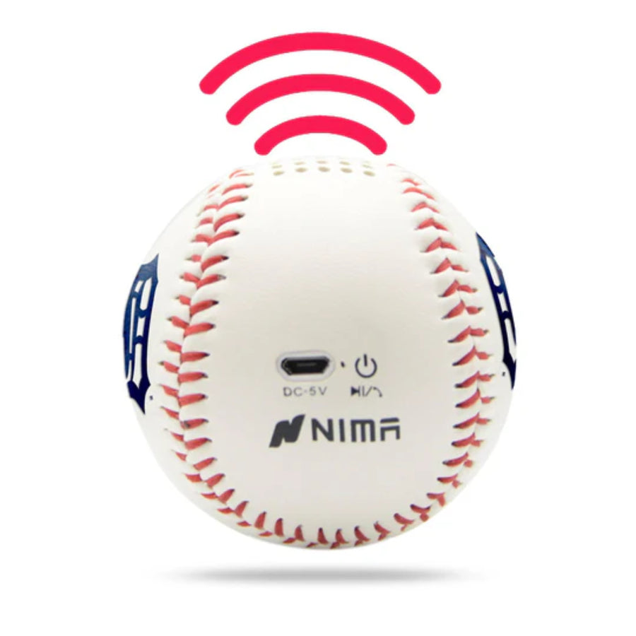 NiMA Officially Licensed MLB Baseball Bluetooth Speaker - Detroit Tigers - NIMABTSPKR-TIGERS-3.jpg