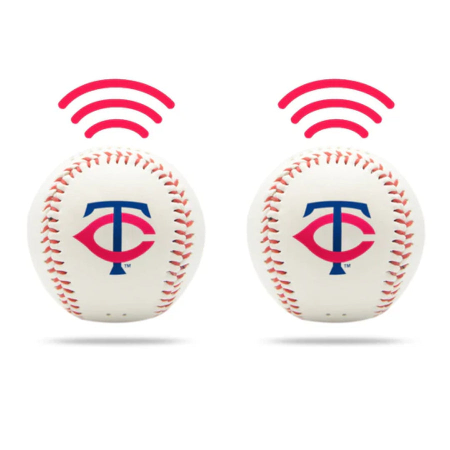 NiMA Officially Licensed MLB Baseball Bluetooth Speaker - Minnesota Twins - NIMABTSPKR-TWINS-4.jpg