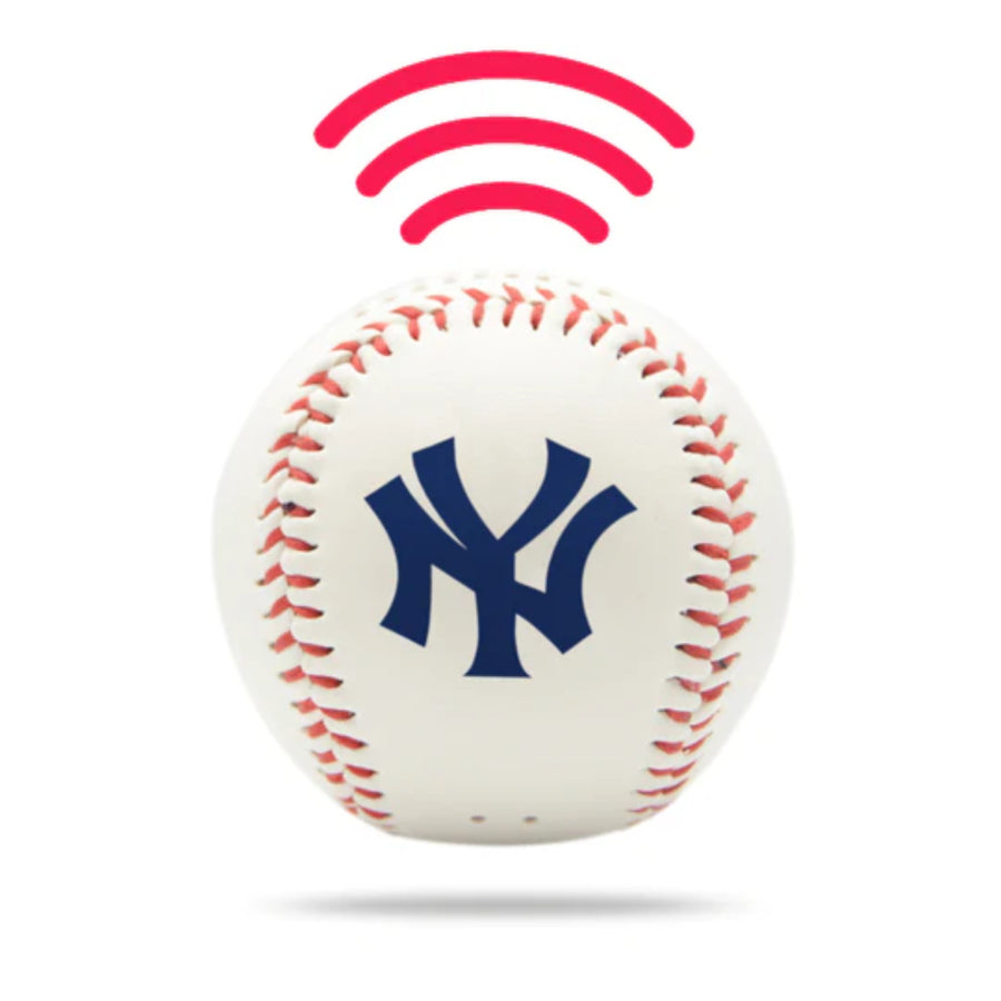 NiMA Officially Licensed MLB Baseball Bluetooth Speaker - New York Yankees - NIMABTSPKR-YANKEES-1.jpg