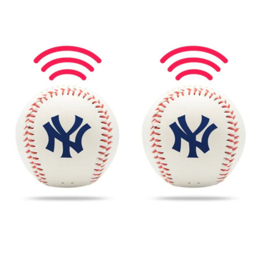 NiMA Officially Licensed MLB Baseball Bluetooth Speaker - New York Yankees - NIMABTSPKR-YANKEES-4.jpg
