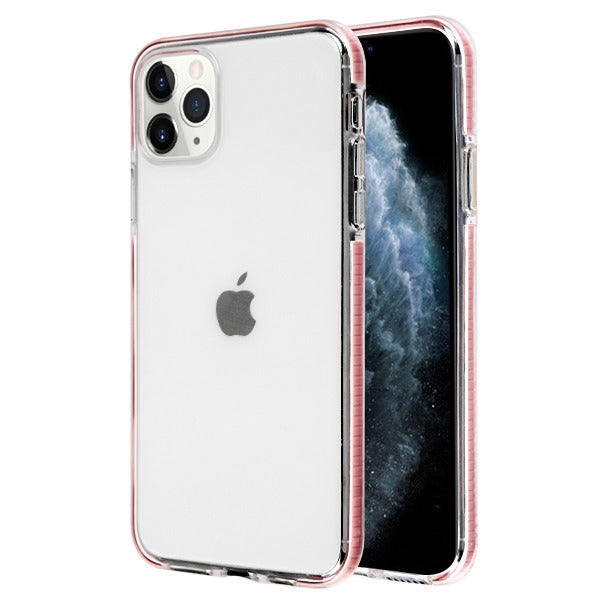 Airium Bumper Candy Skin Cover for Apple iPhone 11 Pro - Transparent Clear / Pink - NIP11PCASKCA263-2.jpg