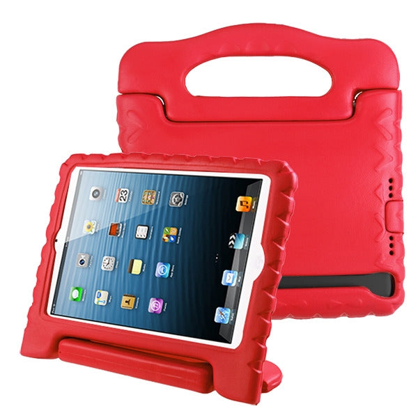 Airium Handbag Kids Drop-resistant Protector Cover for Apple iPad mini (A1432,A1454,A1455)/iPad mini (2019) / iPad mini 4 (A1538,A1550) - Red - NIPADMINIHPCEVA004-1.jpg