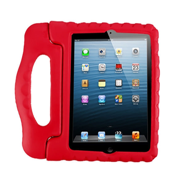 Airium Handbag Kids Drop-resistant Protector Cover for Apple iPad mini (A1432,A1454,A1455)/iPad mini (2019) / iPad mini 4 (A1538,A1550) - Red - NIPADMINIHPCEVA004-4.jpg