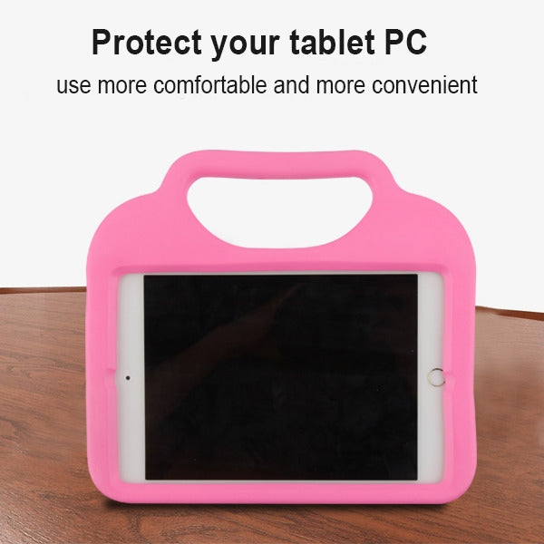 Airium Tie Kids Drop-resistant Protector Cover for Apple iPad mini (A1432,A1454,A1455)/iPad mini (2019) / iPad mini 4 (A1538,A1550) - Pink - NIPADMINIHPCEVA044-4.jpg