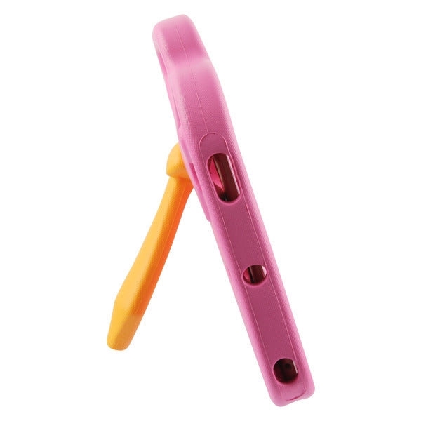 Airium Tie Kids Drop-resistant Protector Cover for Apple iPad mini (A1432,A1454,A1455)/iPad mini (2019) / iPad mini 4 (A1538,A1550) - Pink - NIPADMINIHPCEVA044-6.jpg