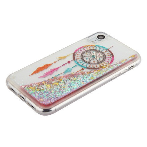 Airium Quicksand Glitter Hybrid Protector Cover for Apple iPhone XR - Dreamcatcher & Gold Stars - NIPHONEXRHPCGTIM011WP-4.jpg