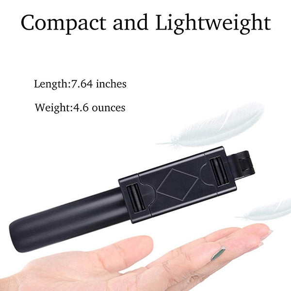 MyBat Wireless Selfie Stick(with Shutter Control) - Black - NSELFIEMONOPOD101-5.jpg