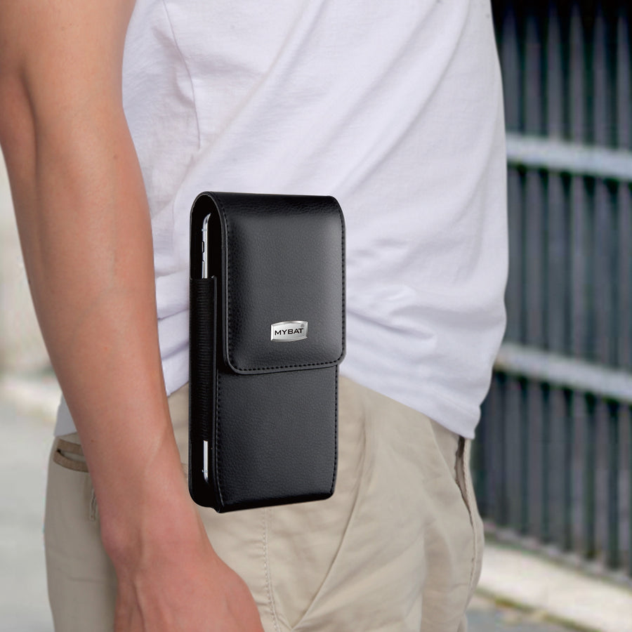 MyBat XL Size Vertical Pouch-Y Series - Black - POUCHA301-6.jpg