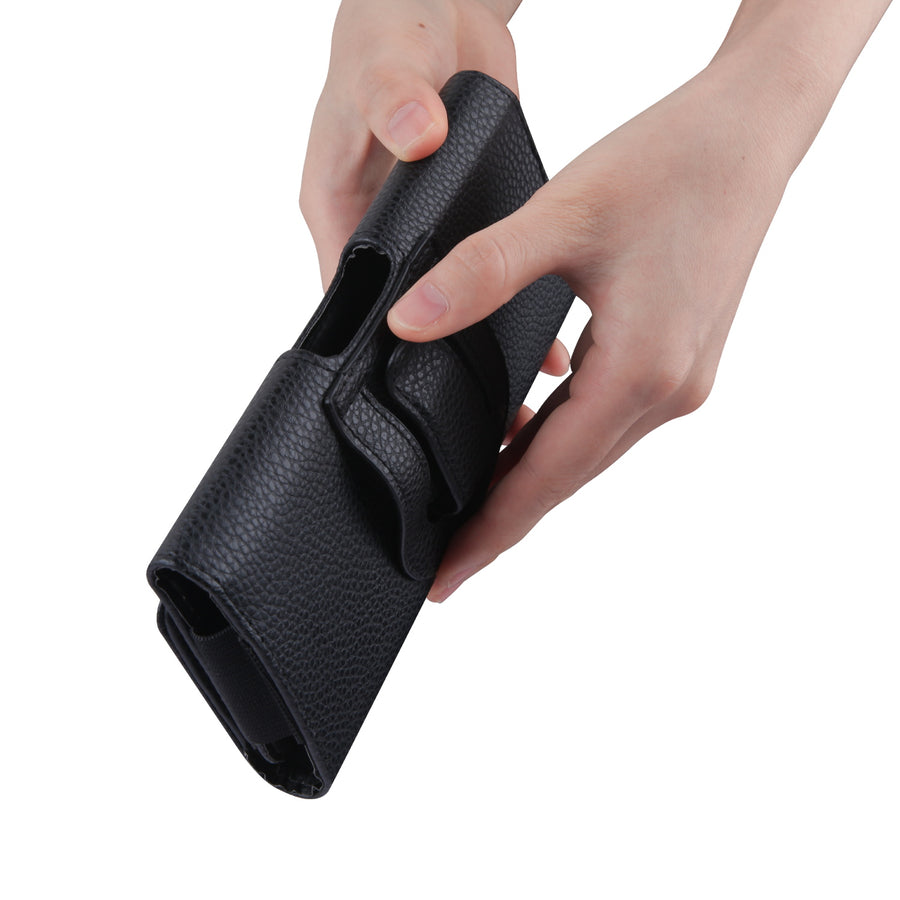 MyBat XL Size Horizontal Pouch-Card Series - Black - POUCHM402-4.jpg