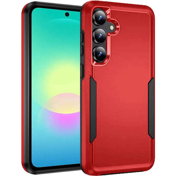 ToughCore Hybrid Case For Samsung Galaxy A27 5G - Red - QBNTUFF-A27-RED.jpg