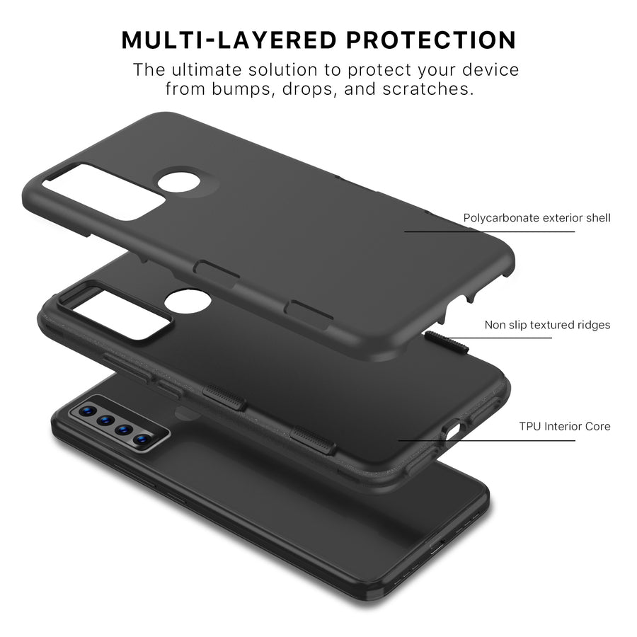 MyBat Pro Tuff Subs Series Case for Alcatel DA / TCL 20 XE - Black - RADACSF2TS001-6.jpg