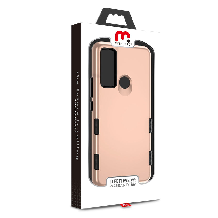 MyBat Pro Tuff Subs Series Case for Alcatel DA / TCL 20 XE - Rose Gold