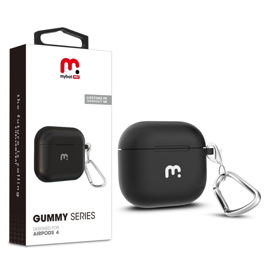 MyBat Pro Protective Case for Apple AirPods 4 - Black