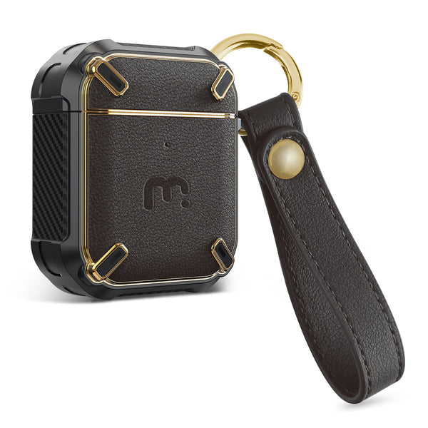 MyBat Pro Leather Armor Series Case for Apple AirPods Gen 1 and Gen 2 - Black - RAIRPCSFSSS011-2.jpg