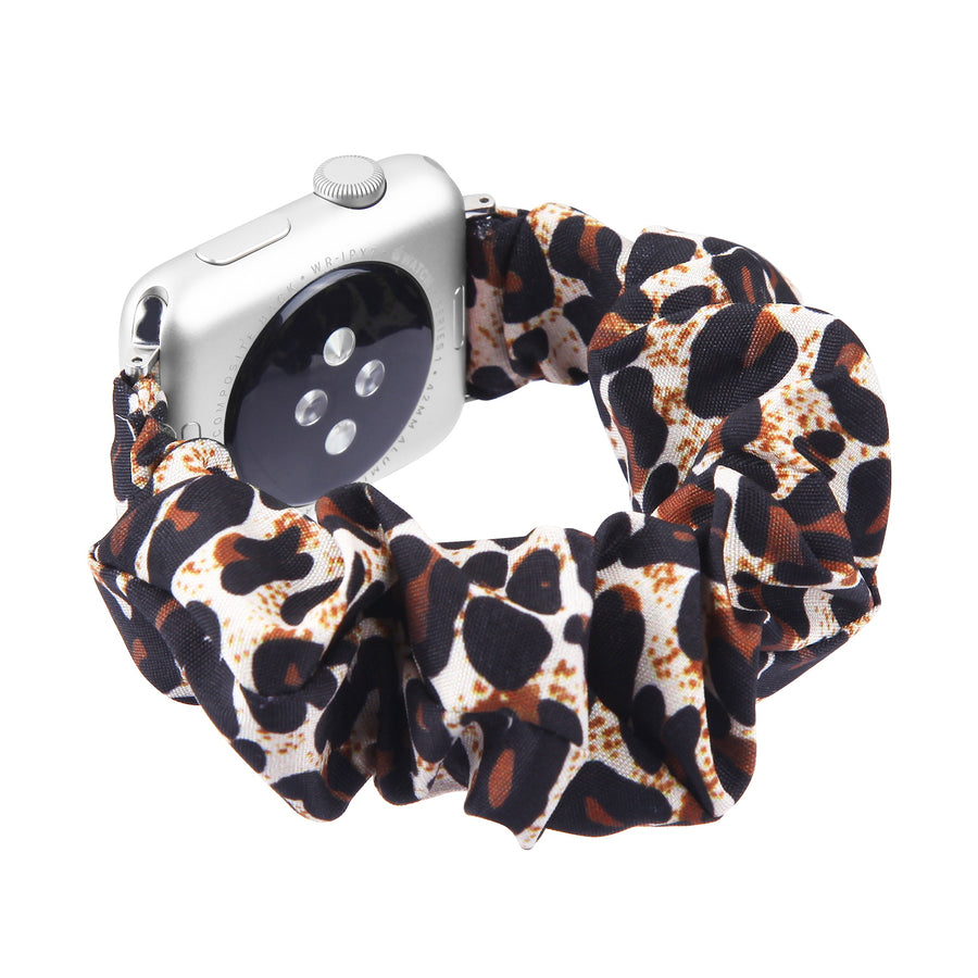 MyBat Pro Scrunchie Watchband for Apple Watch 38mm / 40mm - Leopard - RAPWH40BAN244-4.jpg