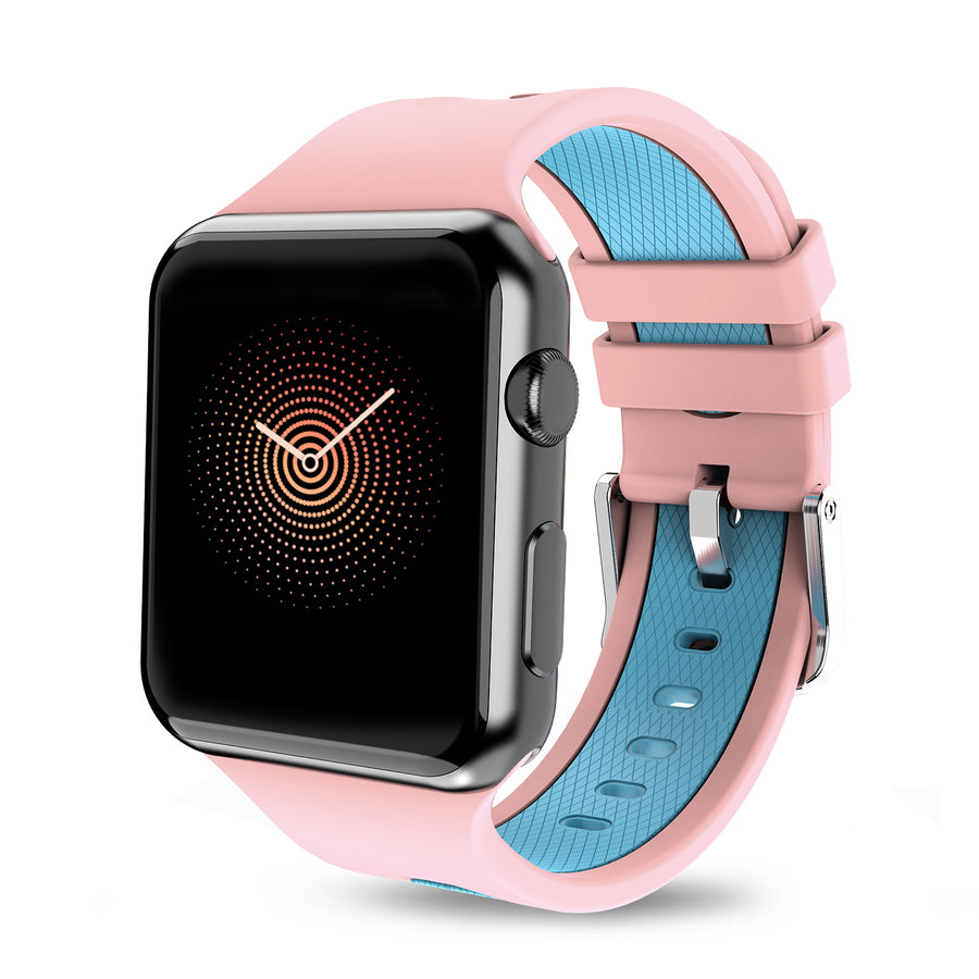 MyBat Pro Silicone Watchband for Apple Watch 41mm / 40mm - Pink - RAPWH40BAN263-2.jpg