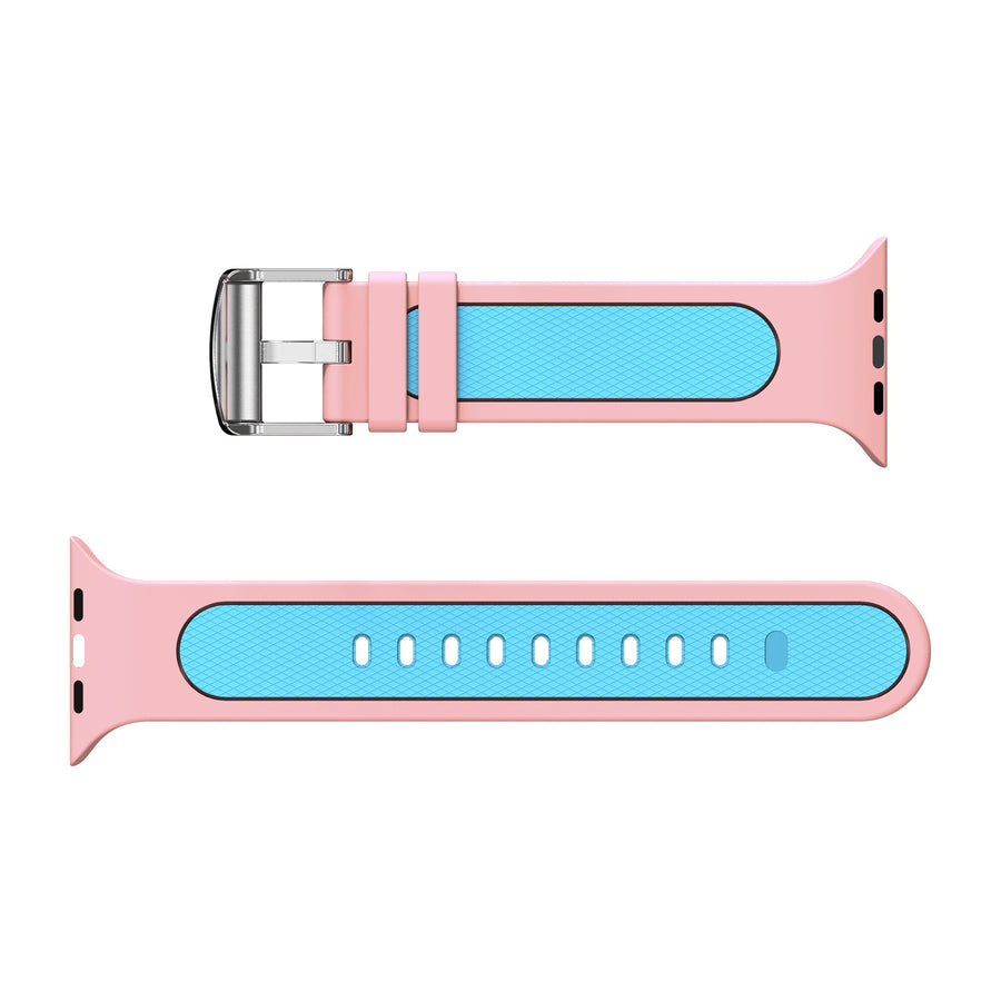 MyBat Pro Silicone Watchband for Apple Watch 41mm / 40mm - Pink - RAPWH40BAN263-4.jpg