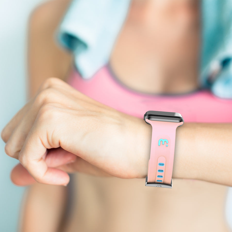 MyBat Pro Silicone Watchband for Apple Watch 41mm / 40mm - Pink - RAPWH40BAN263-7.jpg