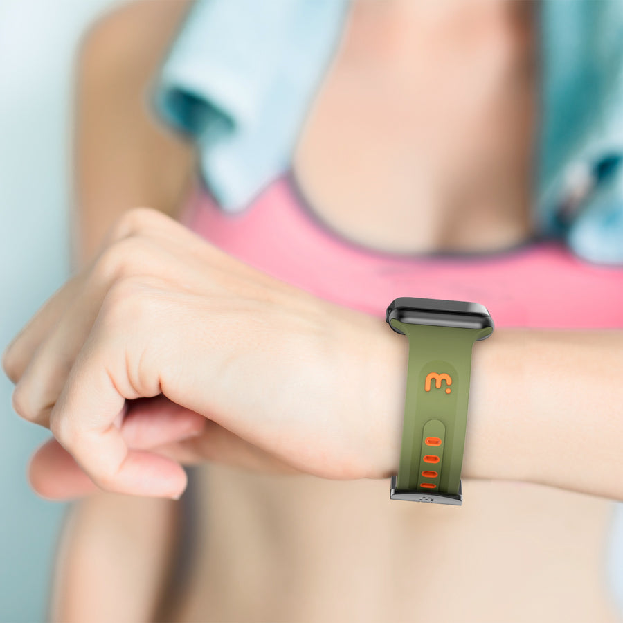 MyBat Pro Silicone Watchband for Apple Watch 41mm / 40mm - Green - RAPWH40BAN264-7.jpg