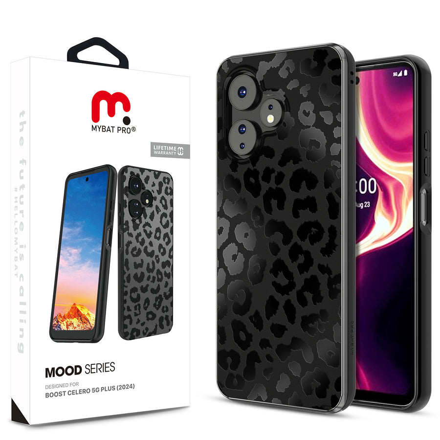 MyBat Pro Mood Series Case for Boost Celero 5G Plus (2024) - Black Leopard - RBTCE3PCSFSSM377-1.jpg
