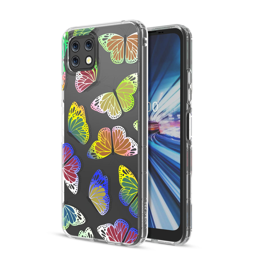 MyBat Pro Mood Series Case for Boost Celero 5G 2.0 - Neon Butterflies - RBTCE5GNCSFSSM368-2.jpg
