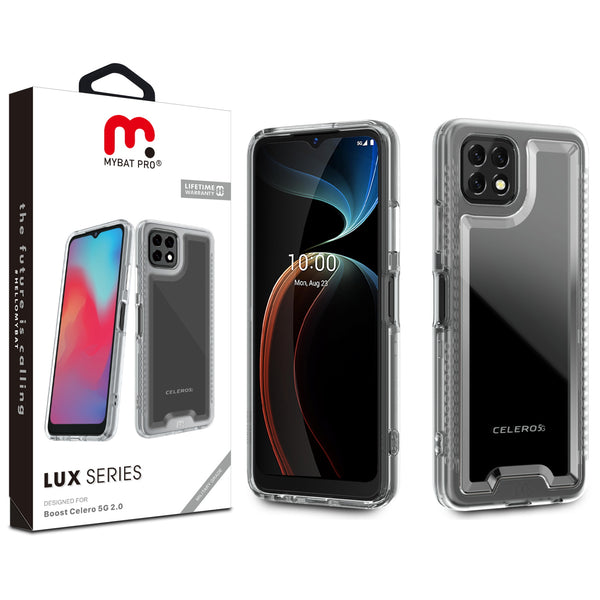 MyBat Pro Lux Series Case for Boost Celero 5G 2.0 - Clear - RBTCE5GNCSG5TT001-1.jpg