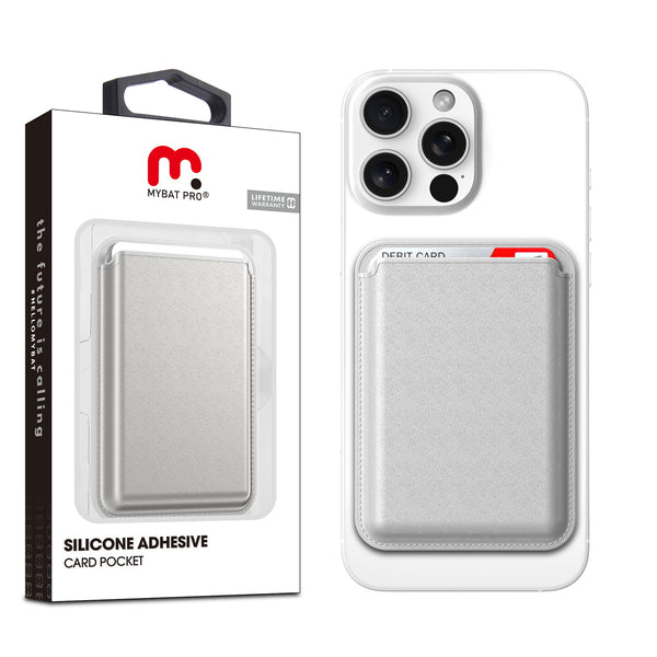 MyBat Pro MagStash MagSafe Wallet - Silver - RCARDPOUCH302-1.jpg
