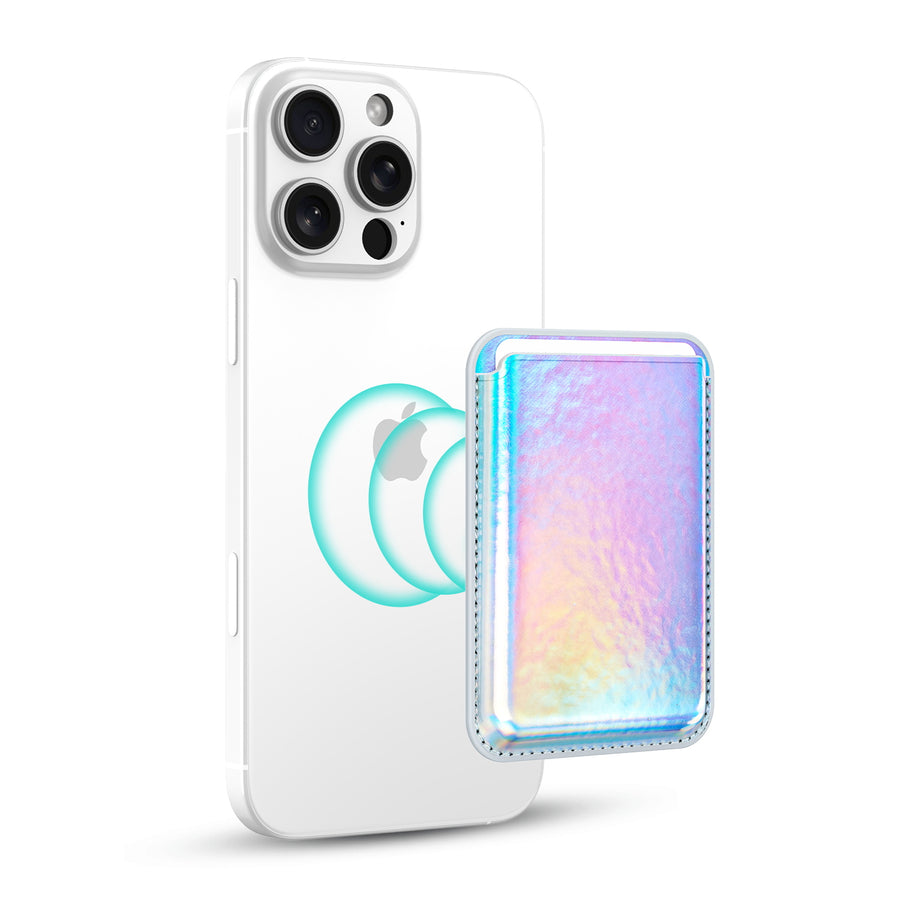 MyBat Pro MagStash MagSafe Wallet - Holographic Chrome - RCARDPOUCH308-6.jpg