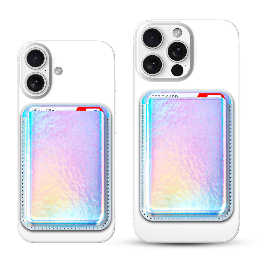 MyBat Pro MagStash MagSafe Wallet - Holographic Chrome - RCARDPOUCH308-7.jpg
