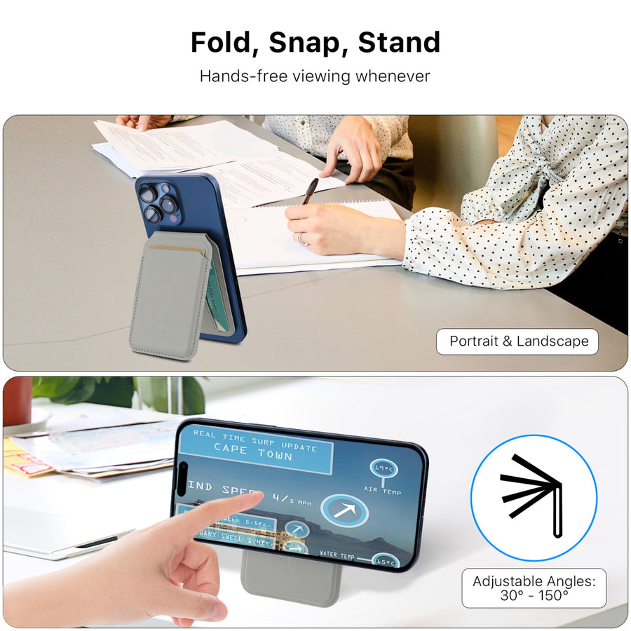 MyBat Pro MagStash Folio MagSafe Wallet - Gray - RCARDPOUCH413-4.jpg