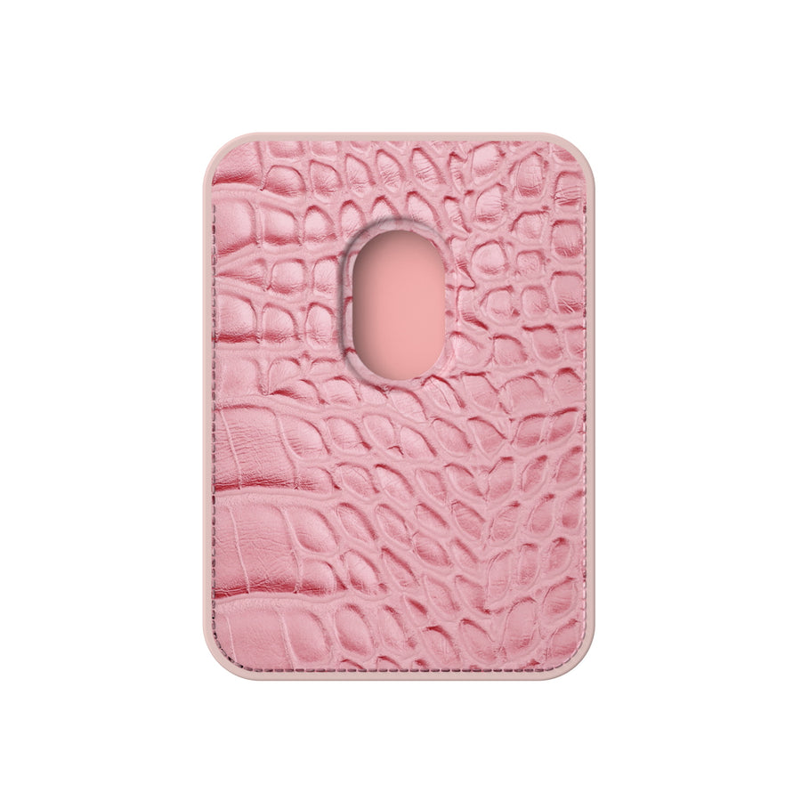 MyBat Pro MagStash Wild MagSafe Wallet - Crocodile Embossed - Pink - RCARDPOUCH602-3.jpg
