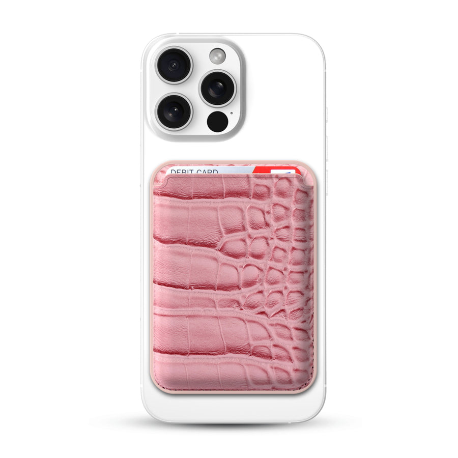 MyBat Pro MagStash Wild MagSafe Wallet - Crocodile Embossed - Pink - RCARDPOUCH602-4.jpg