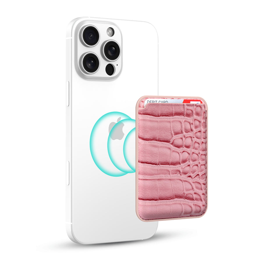 MyBat Pro MagStash Wild MagSafe Wallet - Crocodile Embossed - Pink - RCARDPOUCH602-6.jpg