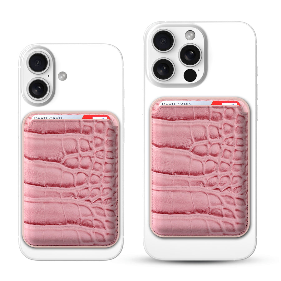 MyBat Pro MagStash Wild MagSafe Wallet - Crocodile Embossed - Pink - RCARDPOUCH602-7.jpg